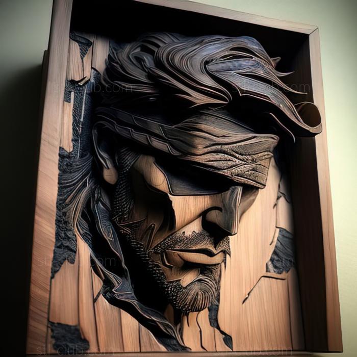 St Solid Snake из Metal Gear Solid